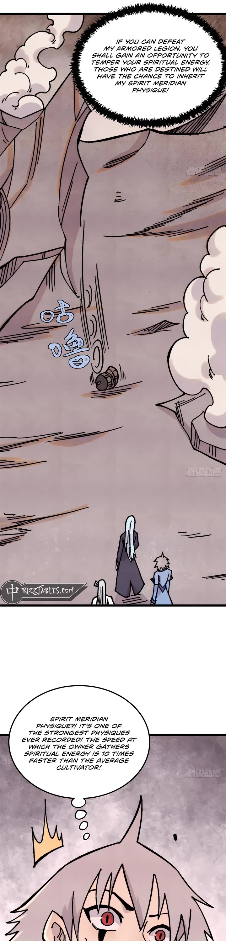 All Hail the Sect Leader Chapter 420 page 4 - Chapter 420