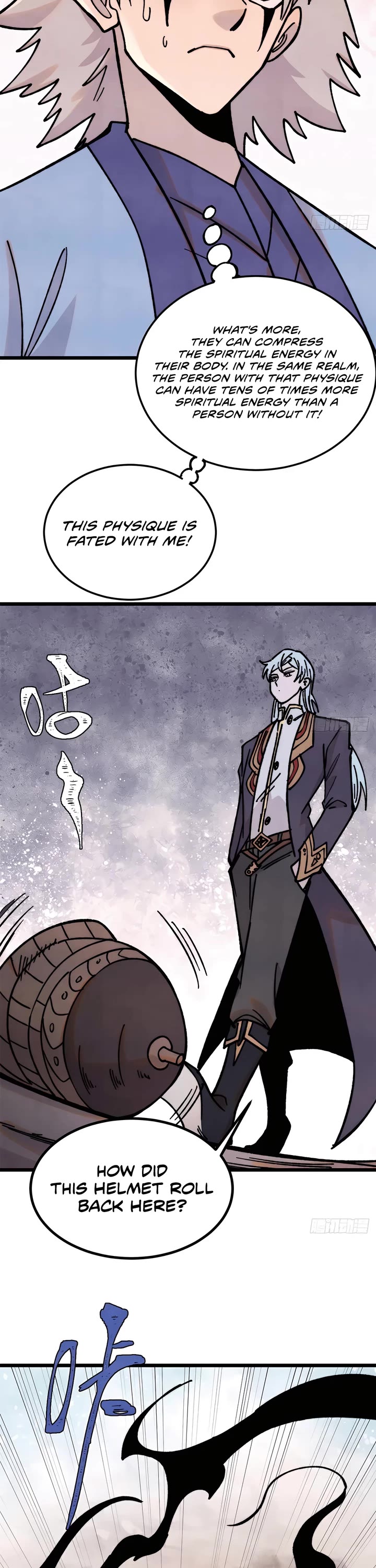 All Hail the Sect Leader Chapter 420 page 5 - Chapter 420