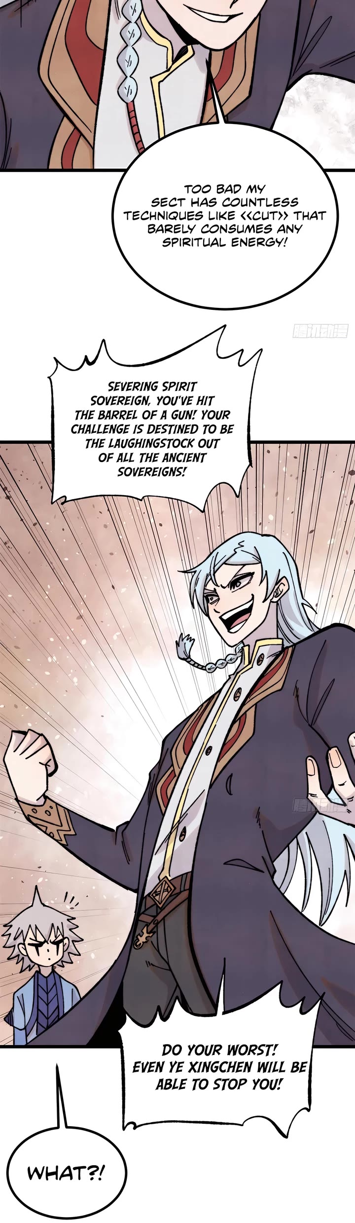 All Hail the Sect Leader Chapter 420 page 8 - Chapter 420