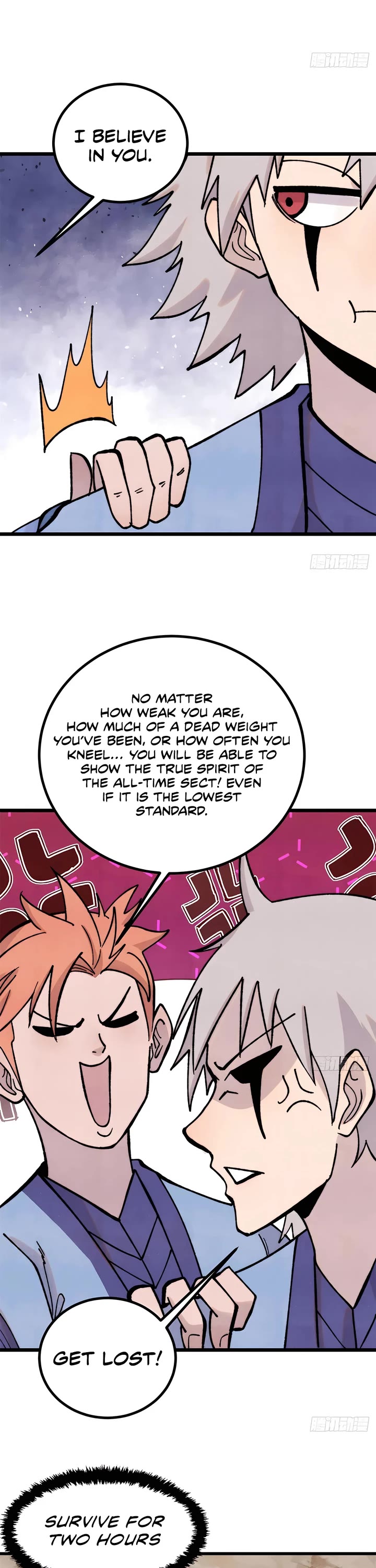 All Hail the Sect Leader Chapter 420 page 9 - Chapter 420