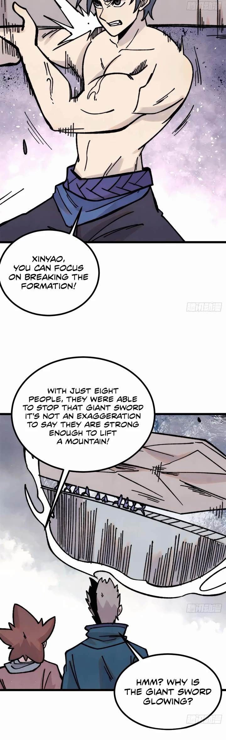 All Hail the Sect Leader Chapter 421 page 10 - Chapter 421