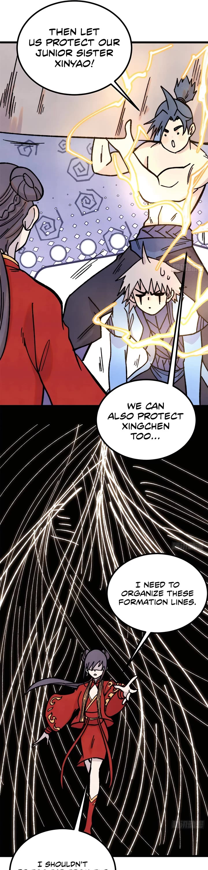 All Hail the Sect Leader Chapter 421 page 16 - Chapter 421