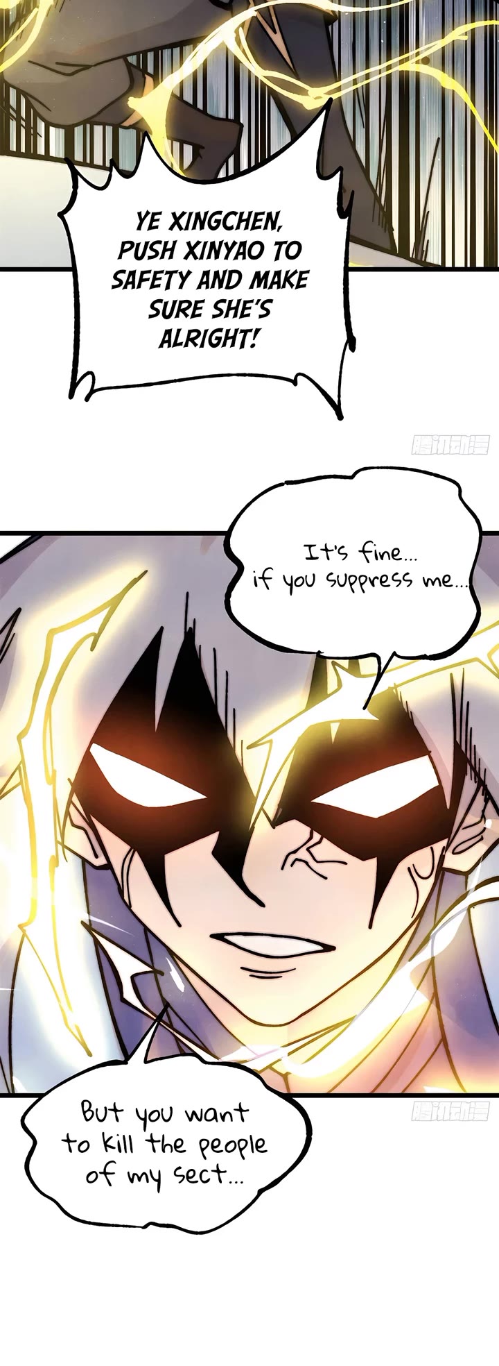 All Hail the Sect Leader Chapter 421 page 25 - Chapter 421