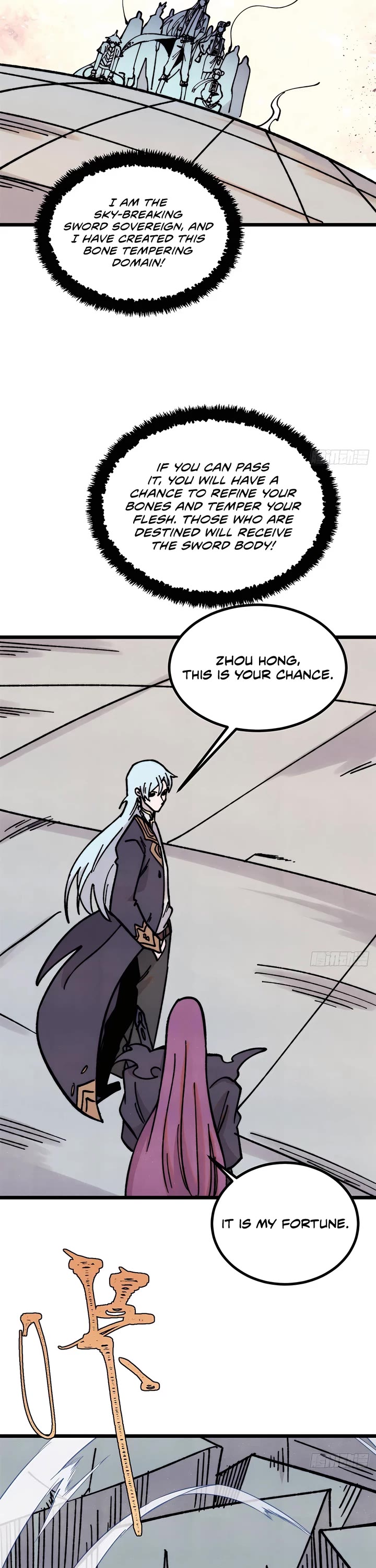 All Hail the Sect Leader Chapter 421 page 3 - Chapter 421
