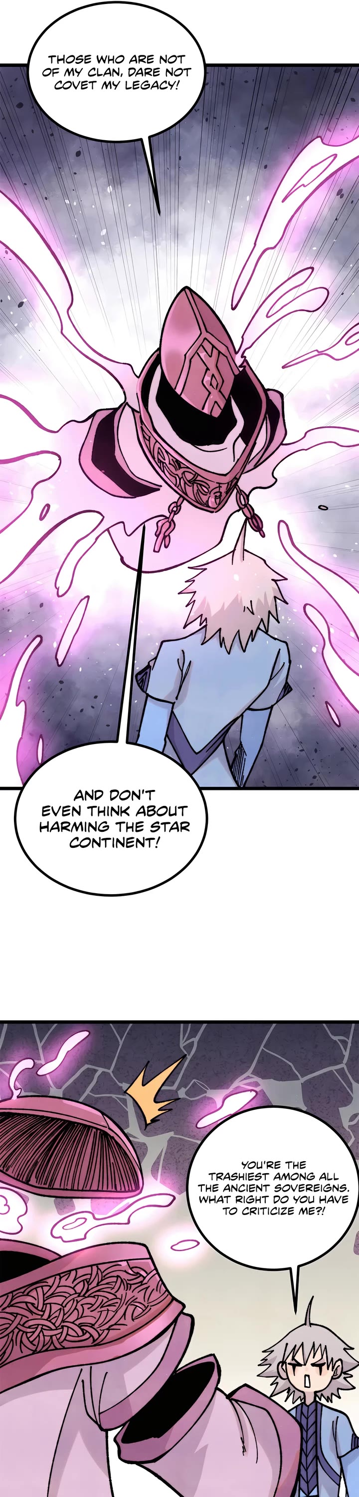 All Hail the Sect Leader Chapter 422 page 15 - Chapter 422