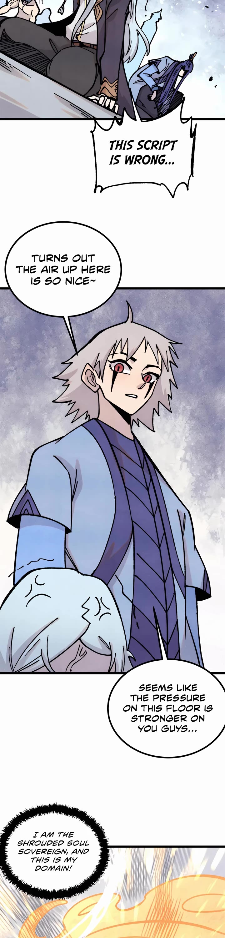 All Hail the Sect Leader Chapter 422 page 21 - Chapter 422