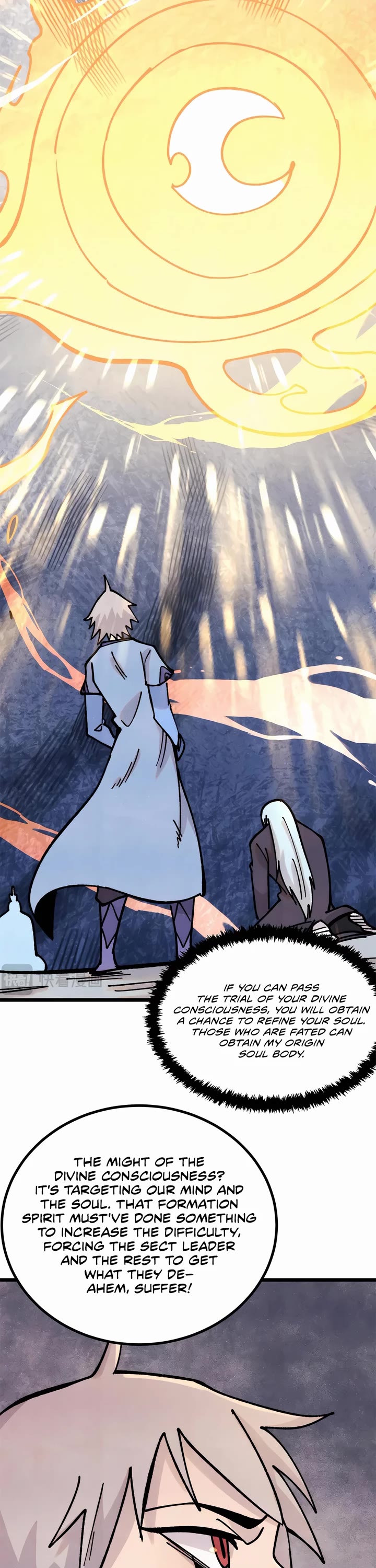 All Hail the Sect Leader Chapter 422 page 22 - Chapter 422