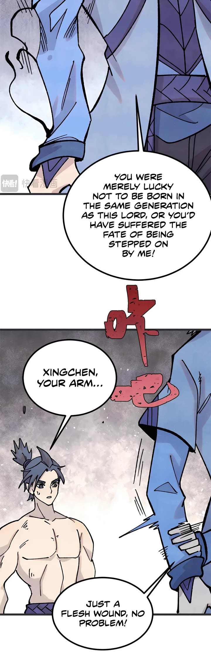 All Hail the Sect Leader Chapter 422 page 5 - Chapter 422