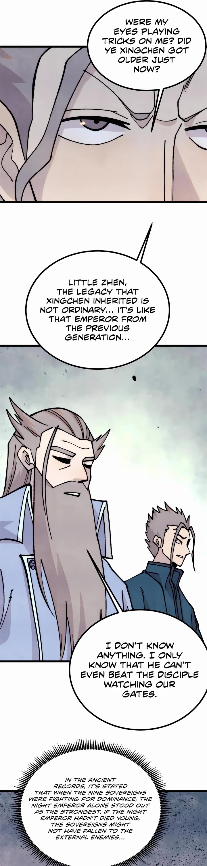 All Hail the Sect Leader Chapter 422 page 6 - Chapter 422