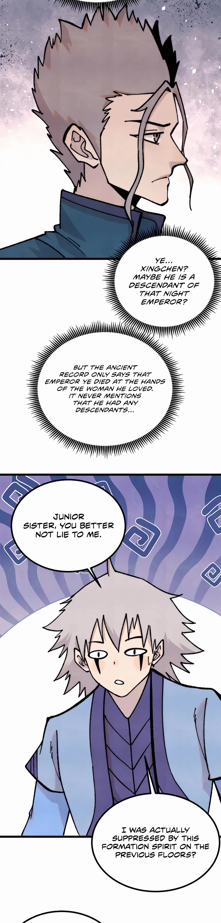 All Hail the Sect Leader Chapter 422 page 7 - Chapter 422