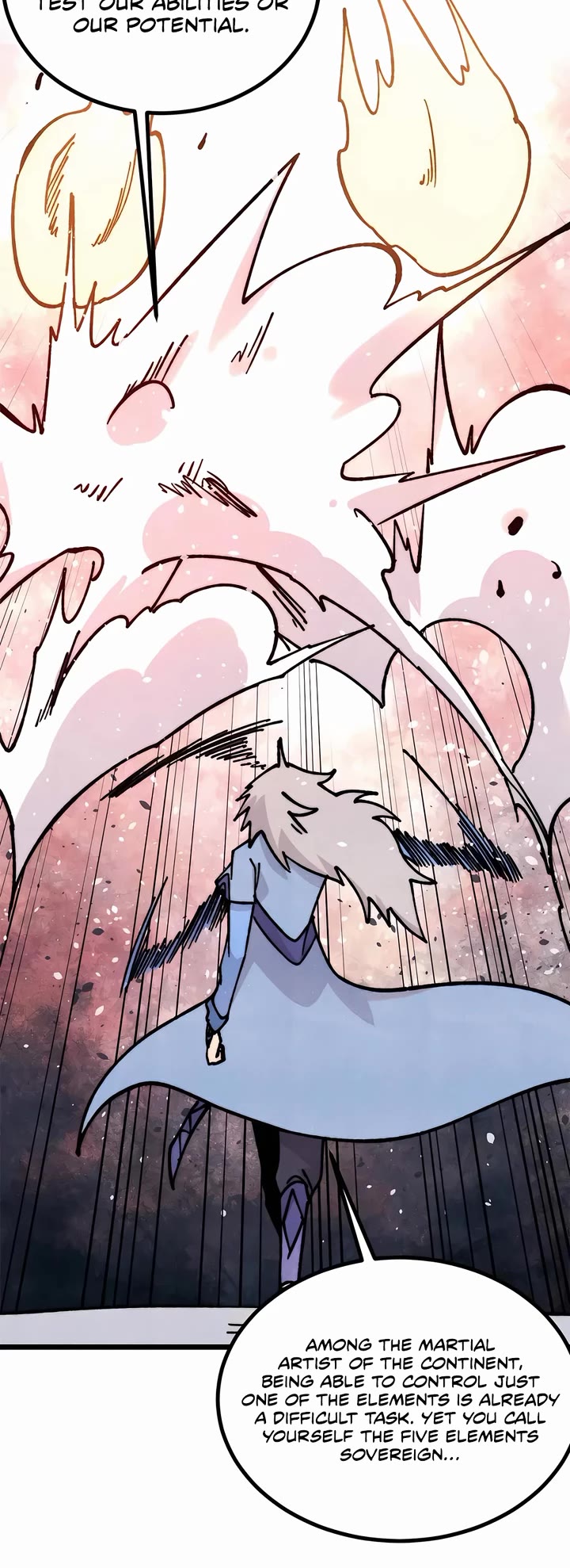 All Hail the Sect Leader Chapter 423 page 10 - Chapter 423