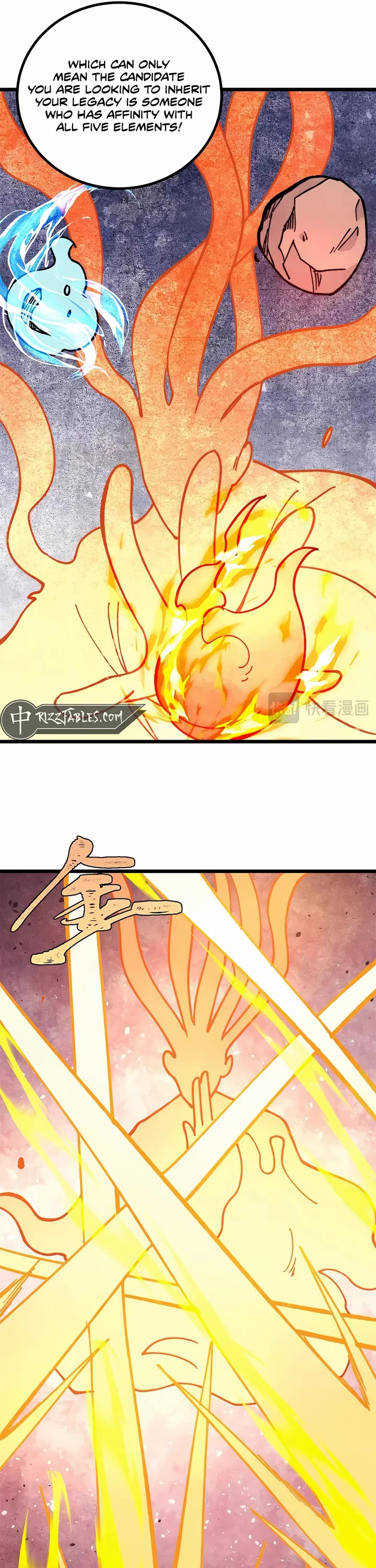 All Hail the Sect Leader Chapter 423 page 11 - Chapter 423