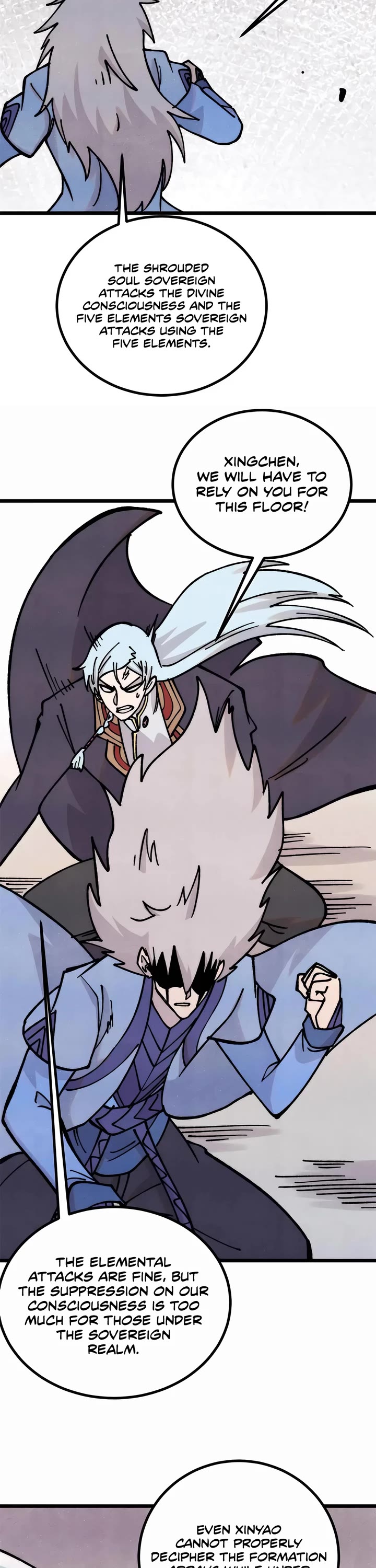 All Hail the Sect Leader Chapter 423 page 3 - Chapter 423