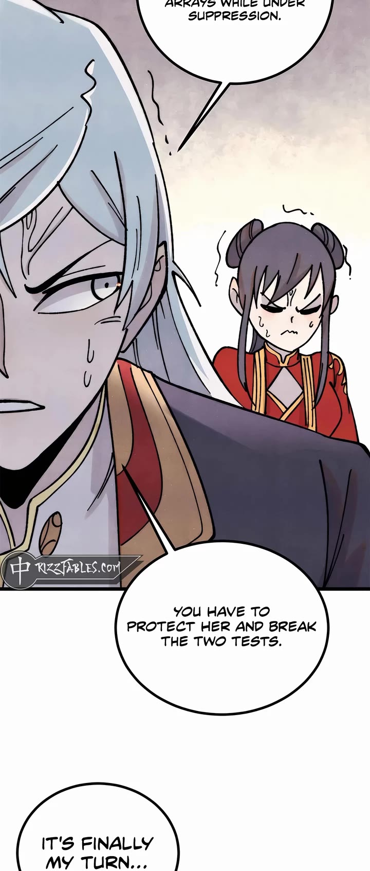 All Hail the Sect Leader Chapter 423 page 4 - Chapter 423