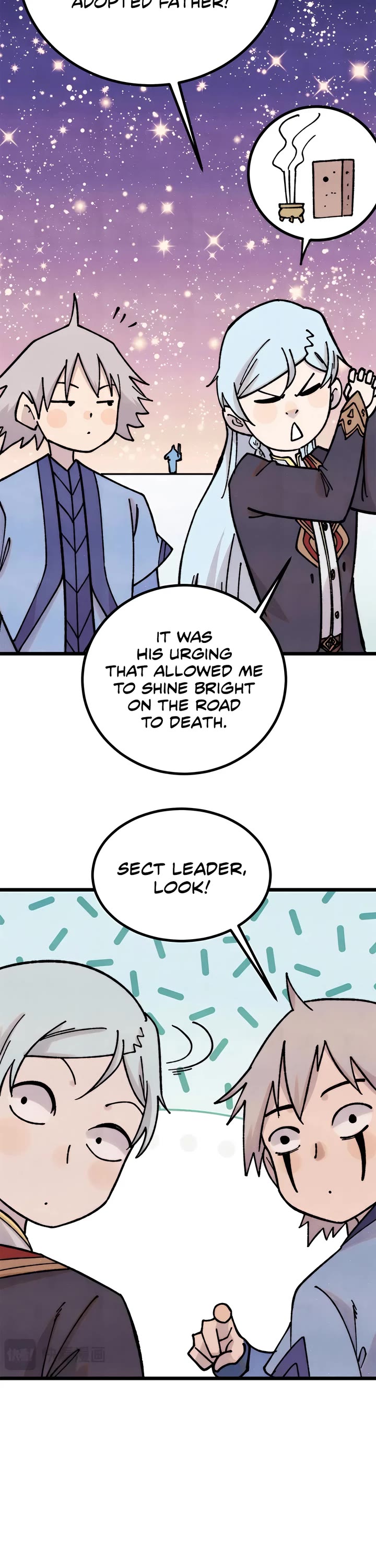 All Hail the Sect Leader Chapter 424 page 13 - Chapter 424