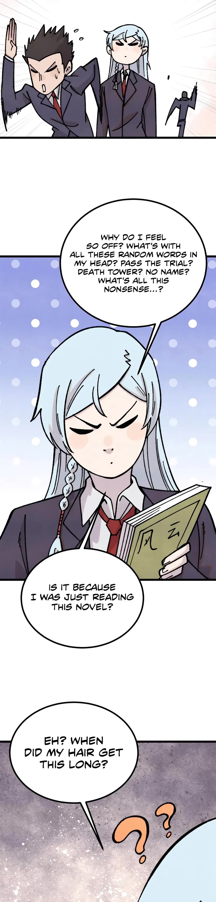 All Hail the Sect Leader Chapter 424 page 21 - Chapter 424