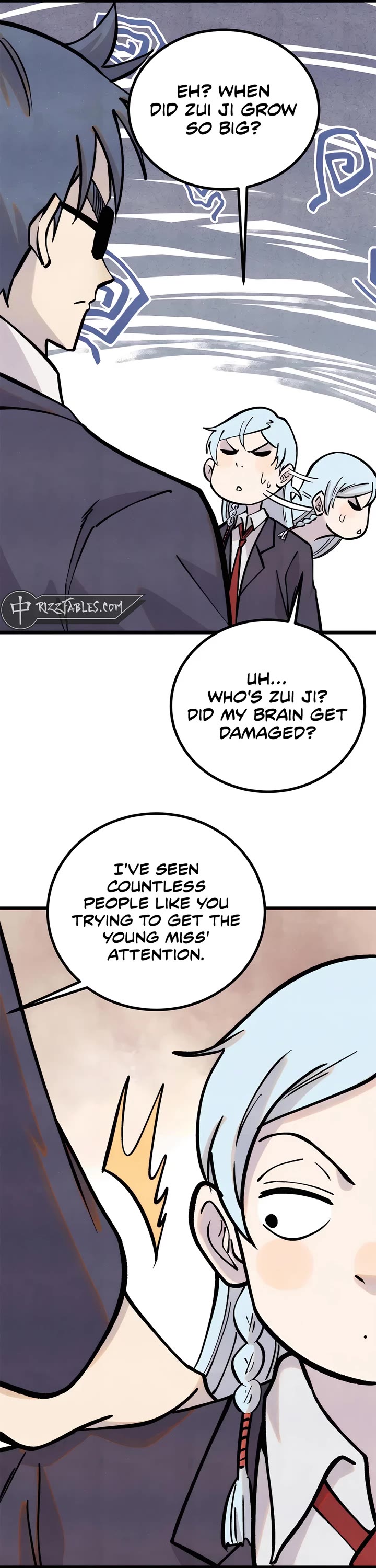 All Hail the Sect Leader Chapter 424 page 25 - Chapter 424