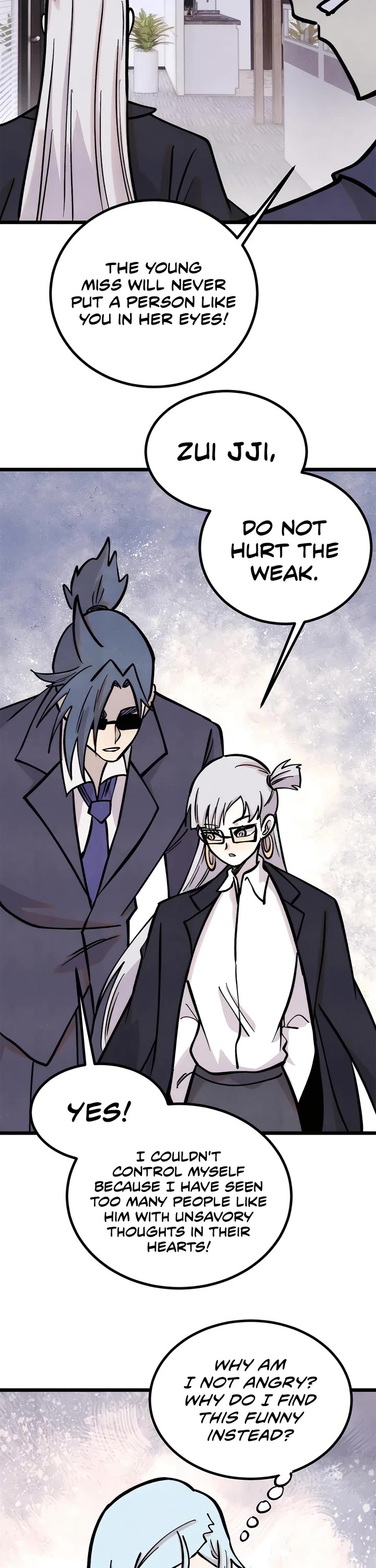 All Hail the Sect Leader Chapter 424 page 27 - Chapter 424