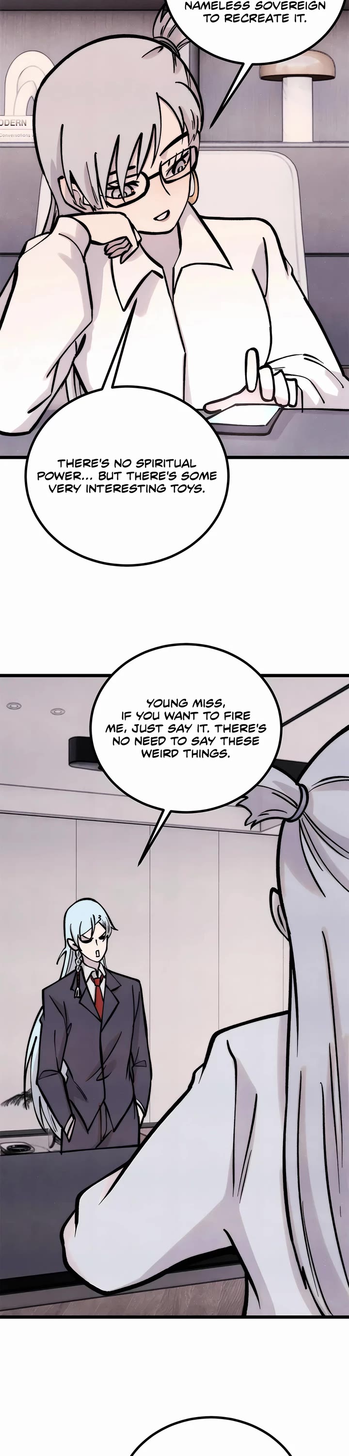 All Hail the Sect Leader Chapter 425 page 2 - Chapter 425