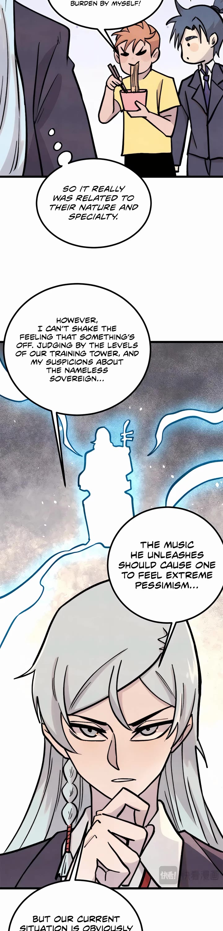 All Hail the Sect Leader Chapter 425 page 21 - Chapter 425