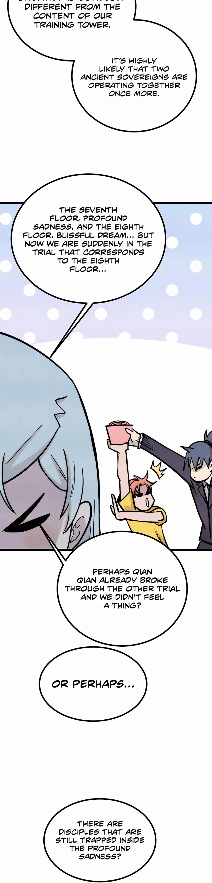 All Hail the Sect Leader Chapter 425 page 22 - Chapter 425