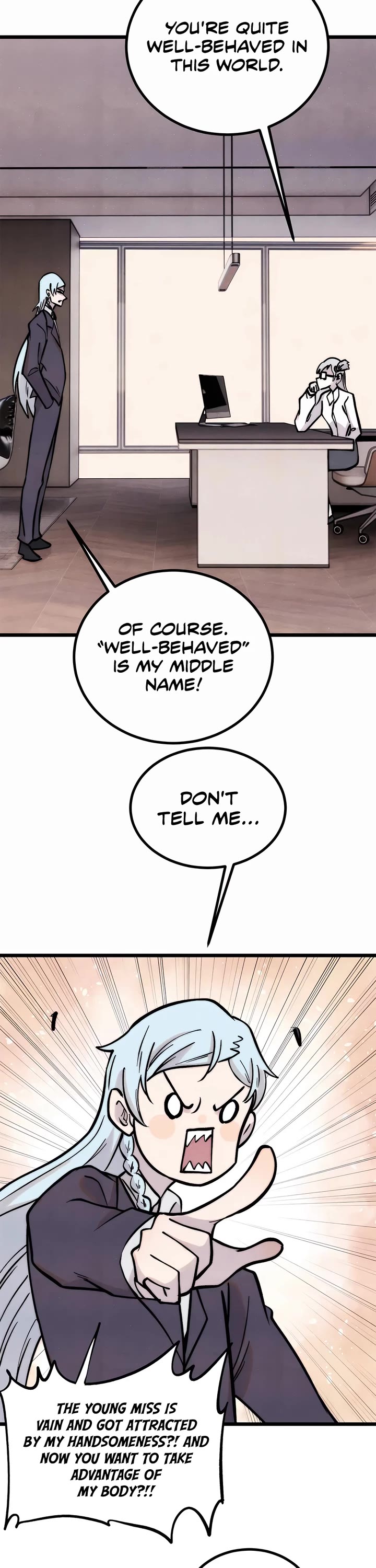 All Hail the Sect Leader Chapter 425 page 3 - Chapter 425
