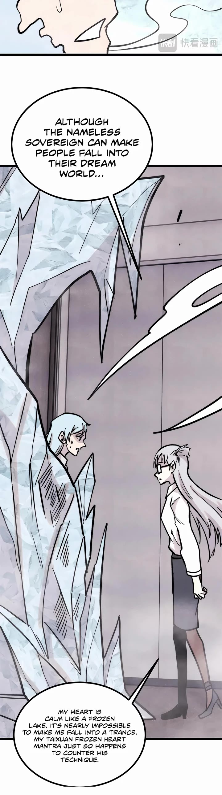 All Hail the Sect Leader Chapter 425 page 9 - Chapter 425