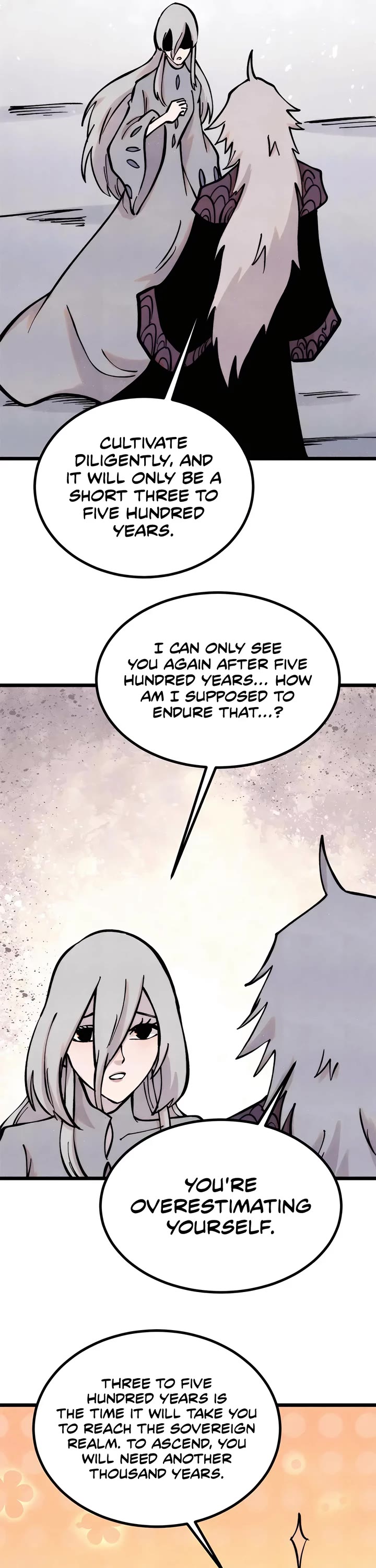 All Hail the Sect Leader Chapter 426 page 4 - Chapter 426
