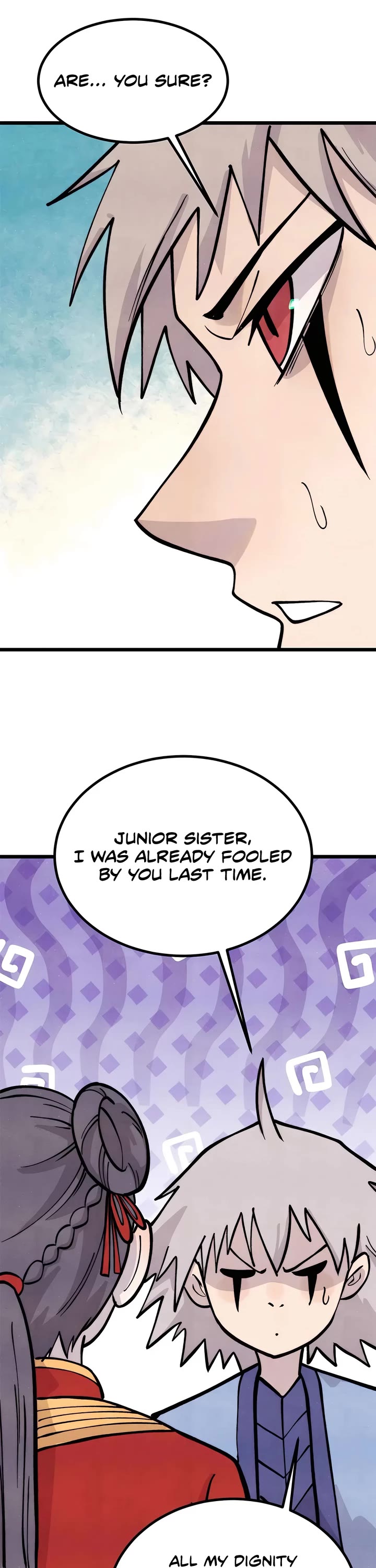 All Hail the Sect Leader Chapter 427 page 16 - Chapter 427