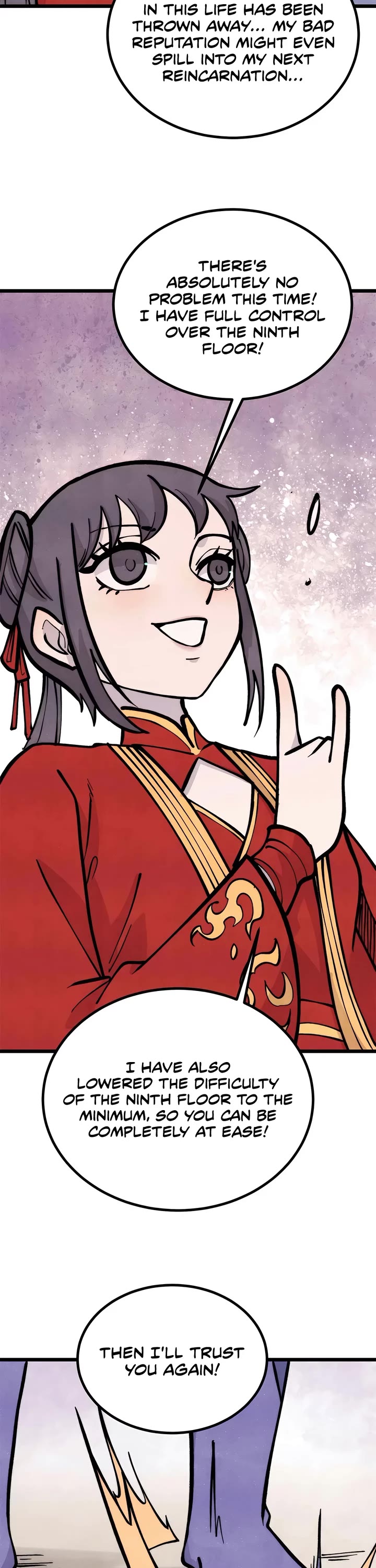 All Hail the Sect Leader Chapter 427 page 17 - Chapter 427