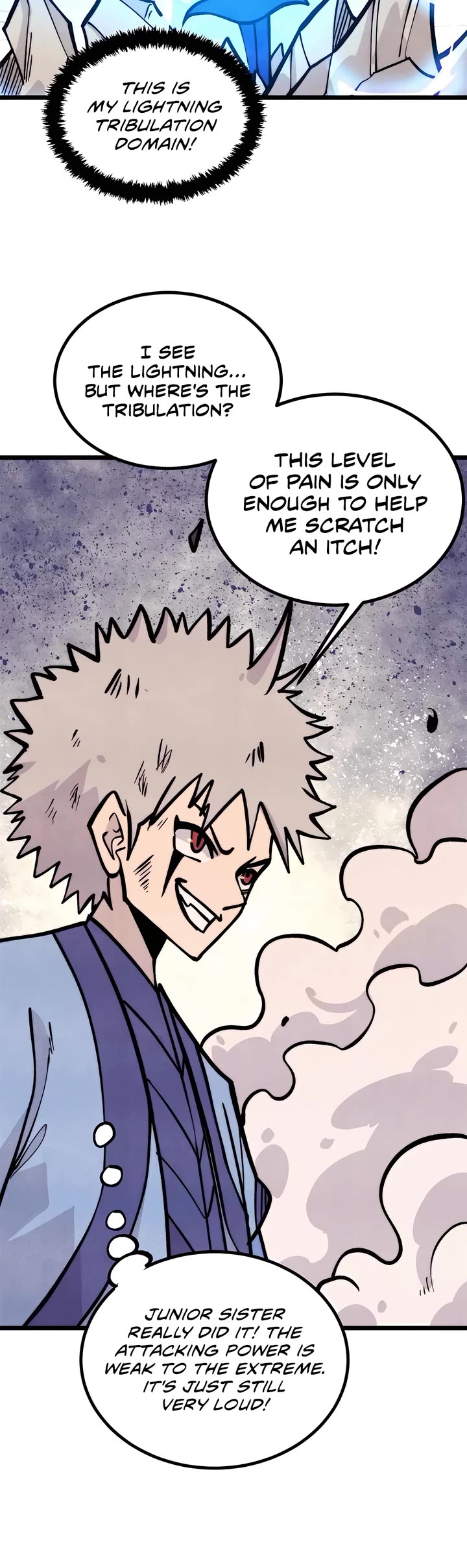 All Hail the Sect Leader Chapter 427 page 22 - Chapter 427