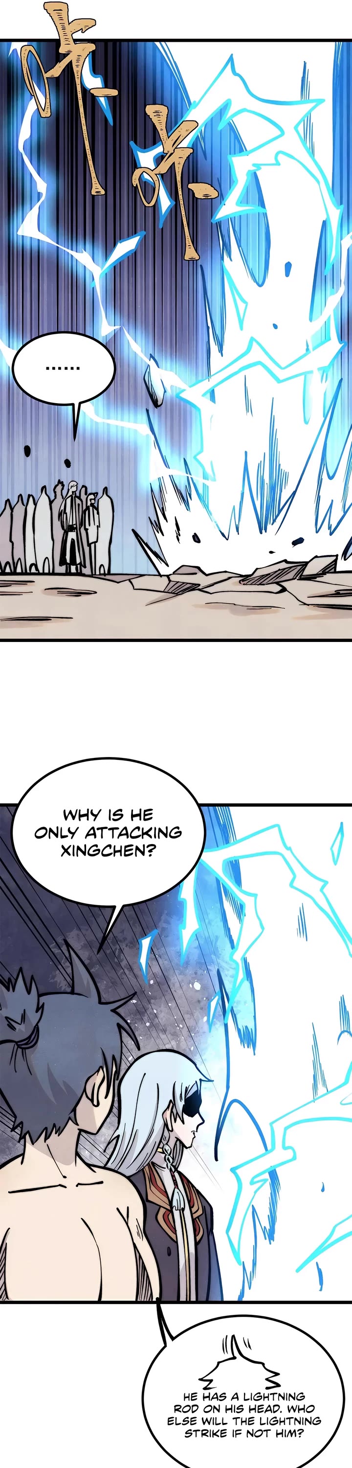 All Hail the Sect Leader Chapter 427 page 27 - Chapter 427