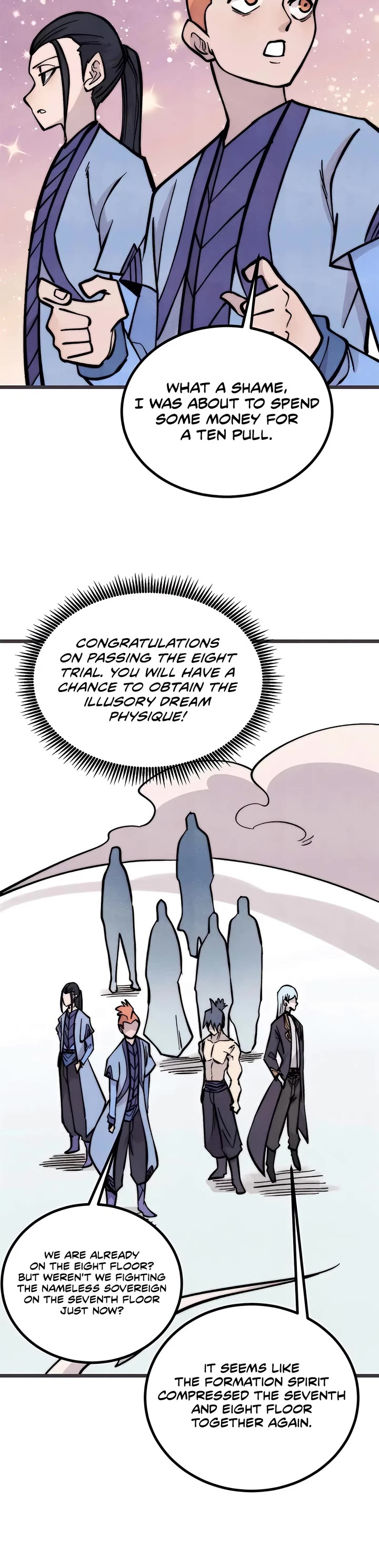 All Hail the Sect Leader Chapter 427 page 3 - Chapter 427