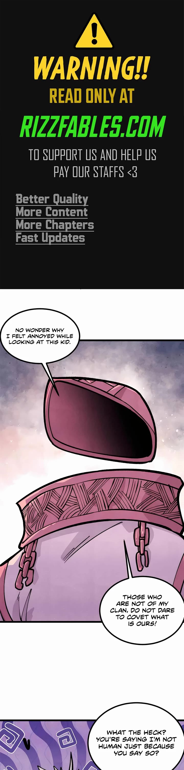 All Hail the Sect Leader Chapter 428 page 1 - Chapter 428