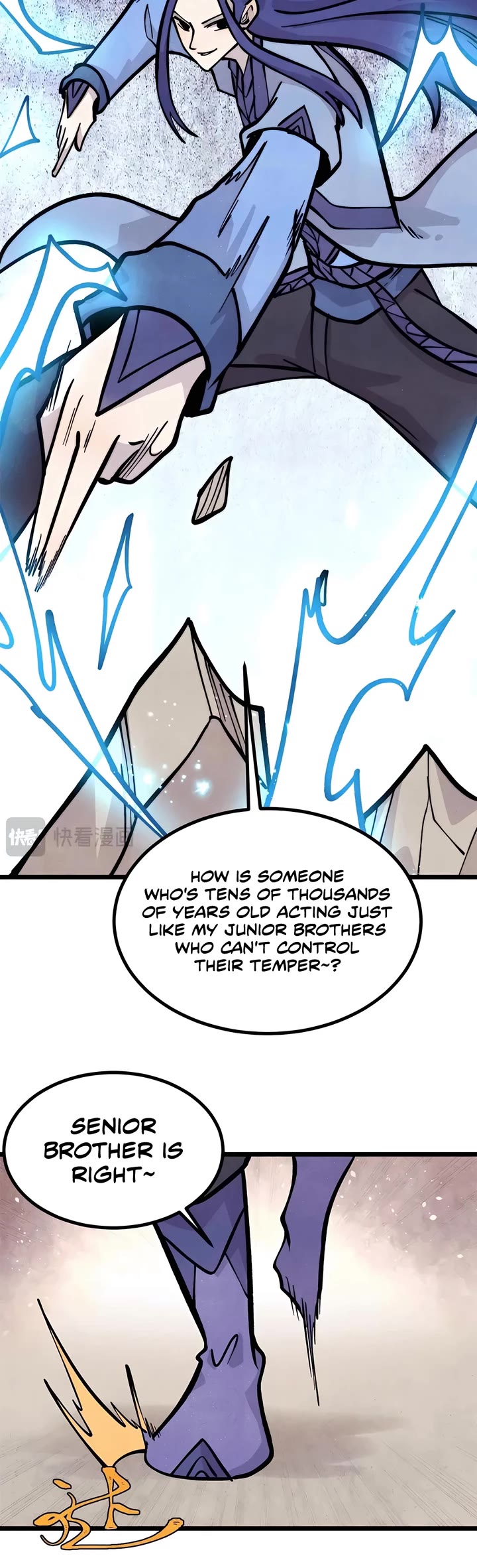 All Hail the Sect Leader Chapter 428 page 16 - Chapter 428