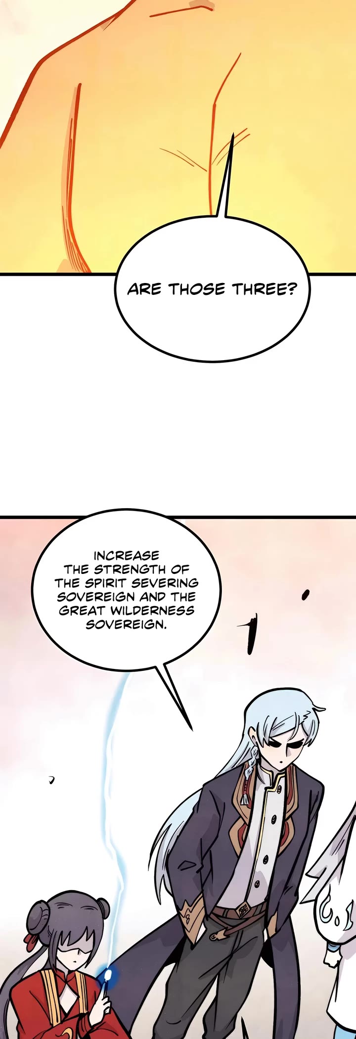 All Hail the Sect Leader Chapter 428 page 21 - Chapter 428