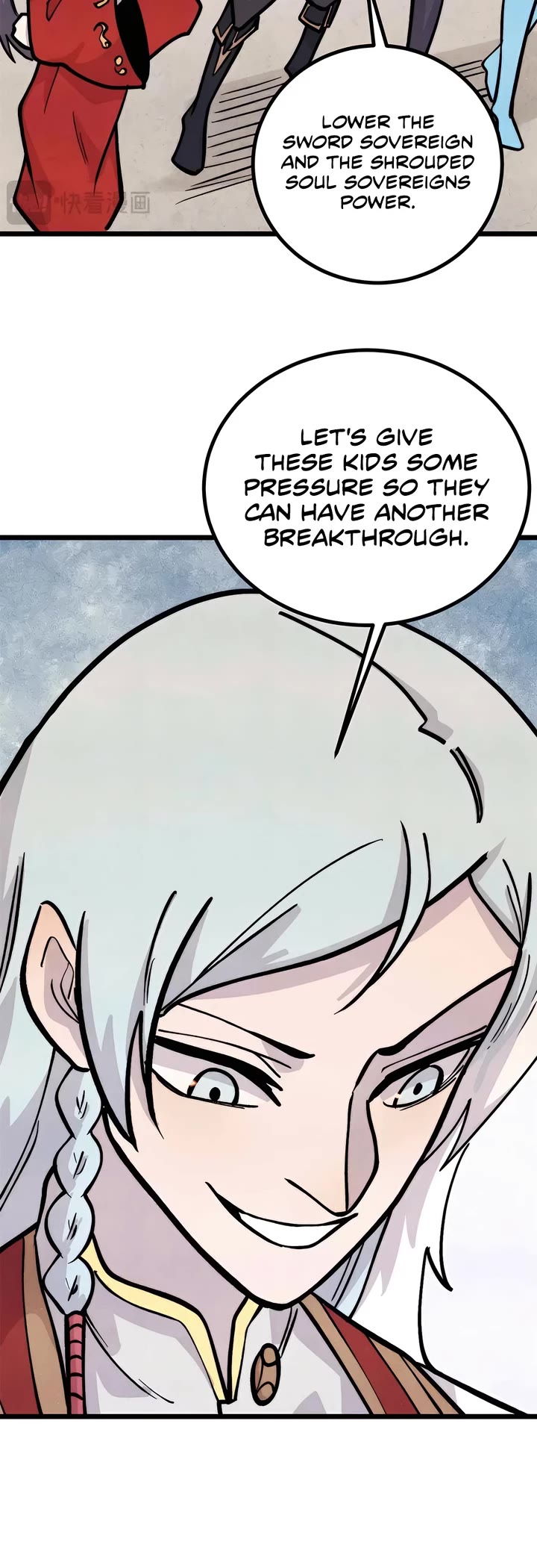 All Hail the Sect Leader Chapter 428 page 22 - Chapter 428