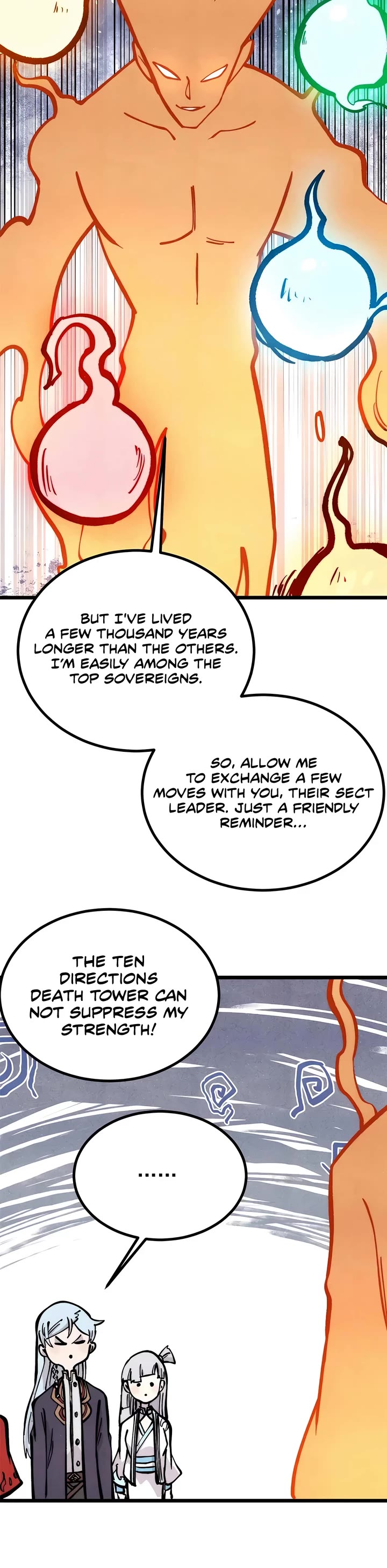 All Hail the Sect Leader Chapter 428 page 24 - Chapter 428