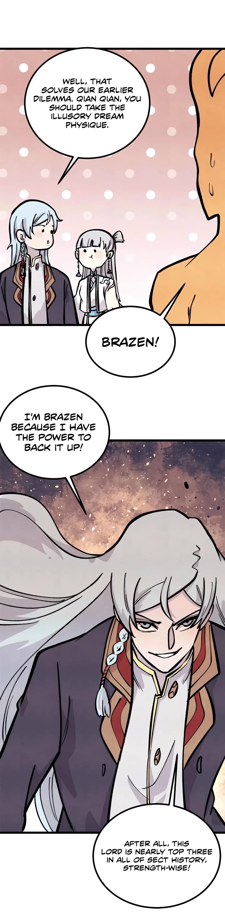 All Hail the Sect Leader Chapter 428 page 25 - Chapter 428