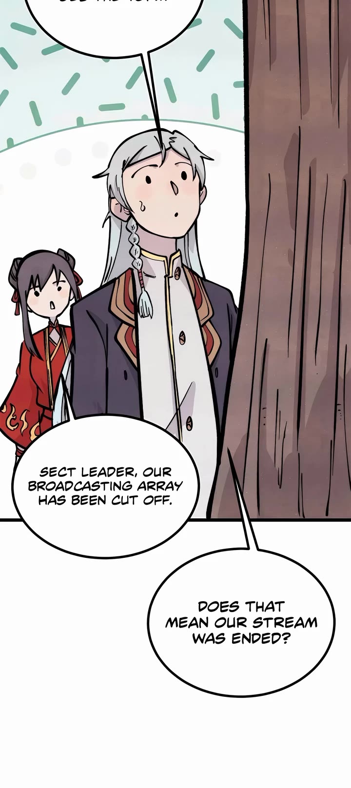 All Hail the Sect Leader Chapter 429 page 4 - Chapter 429