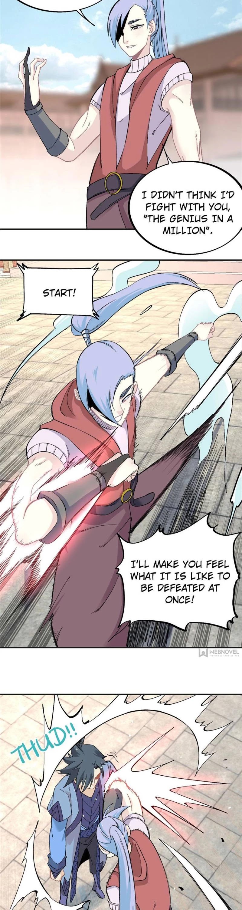 All Hail the Sect Leader Chapter 43 page 10 - Chapter 43