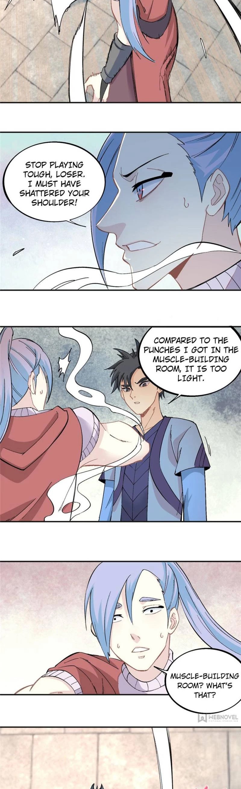 All Hail the Sect Leader Chapter 43 page 11 - Chapter 43