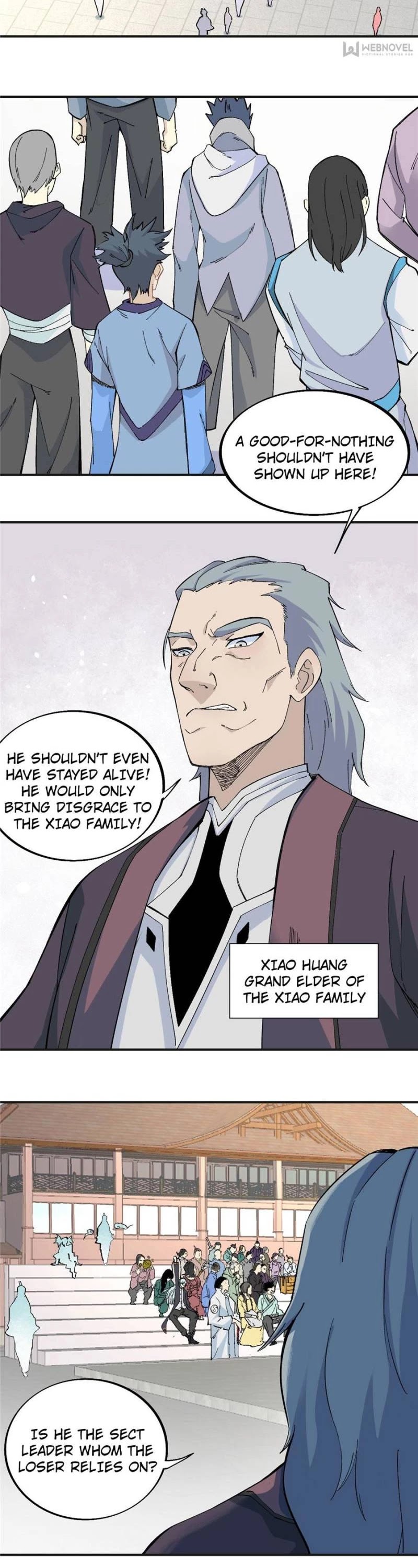 All Hail the Sect Leader Chapter 43 page 2 - Chapter 43