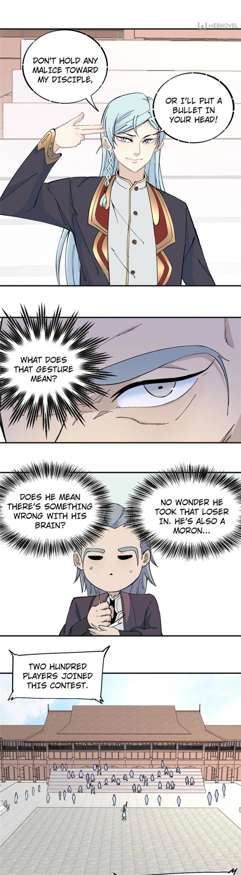 All Hail the Sect Leader Chapter 43 page 3 - Chapter 43