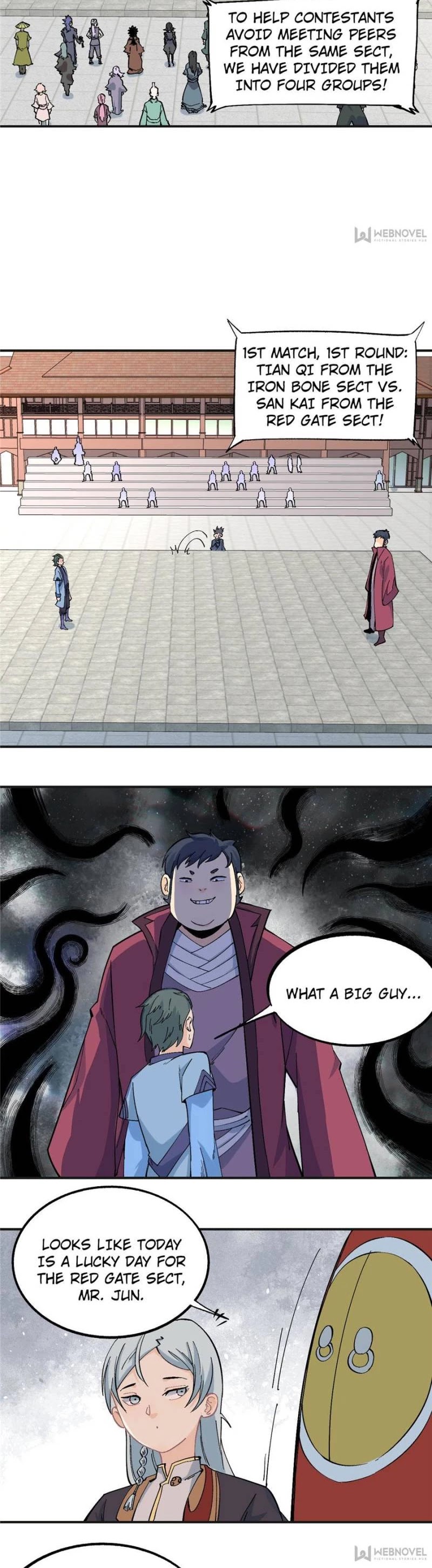 All Hail the Sect Leader Chapter 43 page 4 - Chapter 43