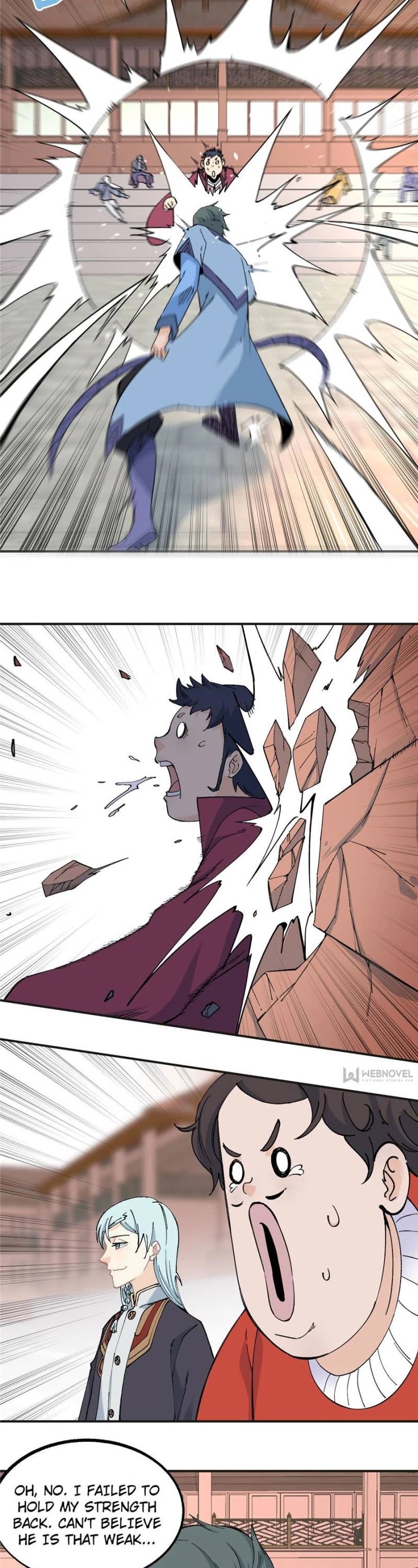 All Hail the Sect Leader Chapter 43 page 6 - Chapter 43