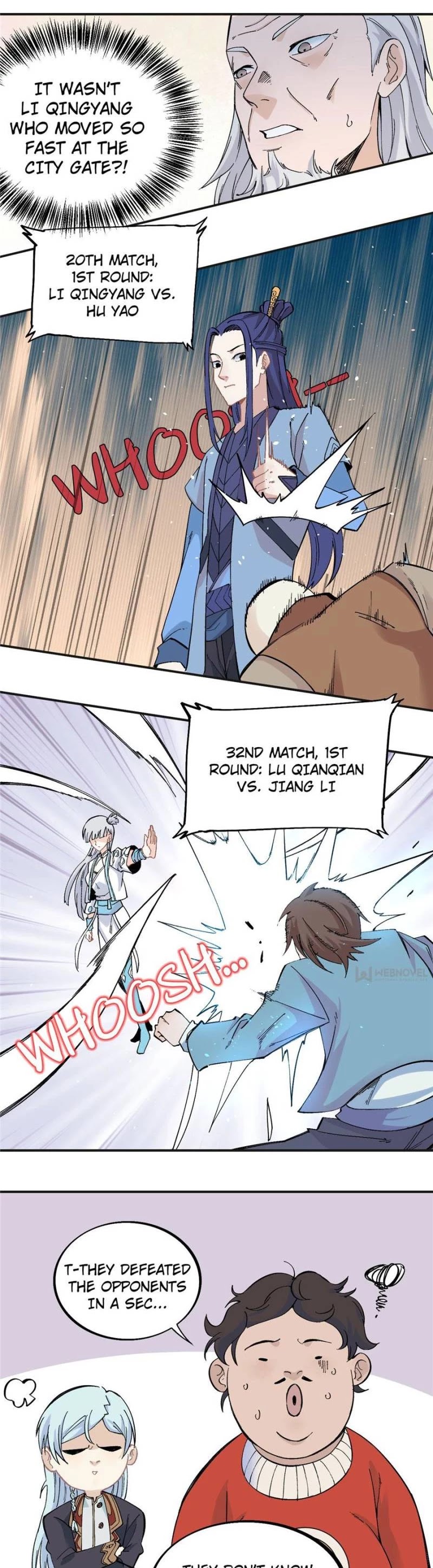 All Hail the Sect Leader Chapter 43 page 8 - Chapter 43