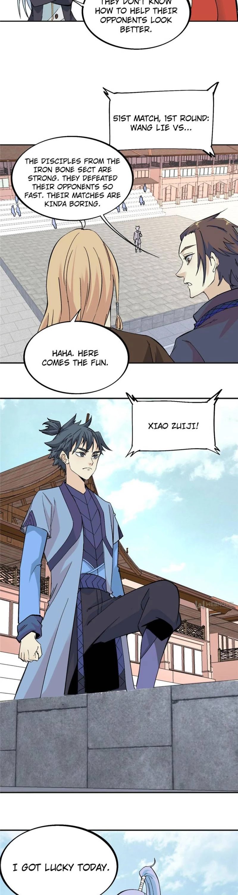 All Hail the Sect Leader Chapter 43 page 9 - Chapter 43