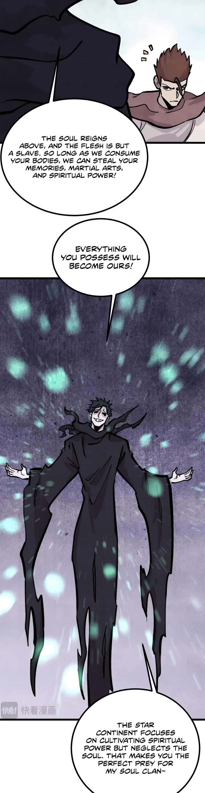 All Hail the Sect Leader Chapter 430 page 11 - Chapter 430