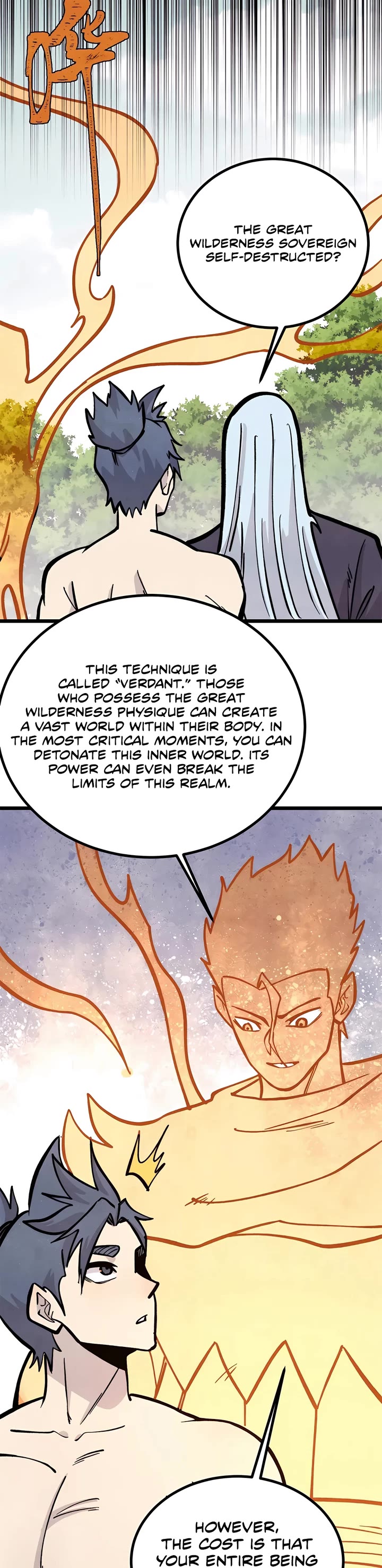 All Hail the Sect Leader Chapter 430 page 29 - Chapter 430